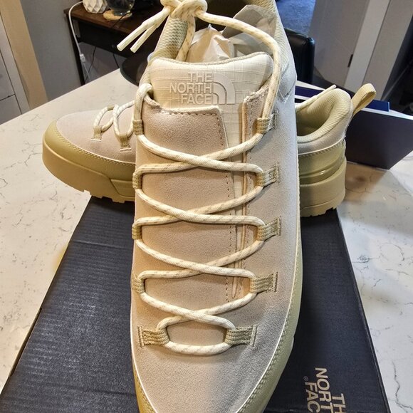 The North Face Glenclyffe Urban White Gravel NF0A8A96TOB Mens Size 12 NEW SHOES - Picture 2 of 9